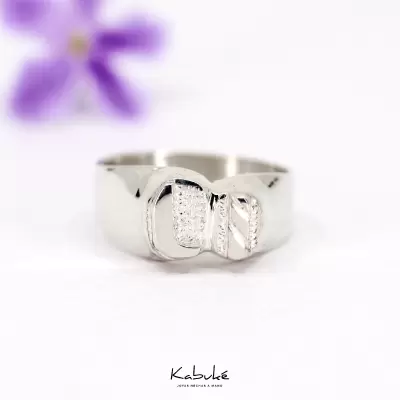 Sello abstracto 16 mm