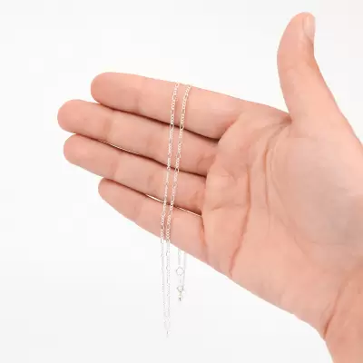 Cadena  Cartier 3-1 60 cm