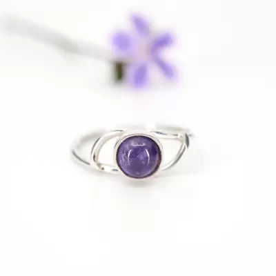 Anillo Amatista line