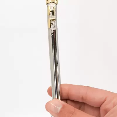 Bombillon ancho pico de loro super curva