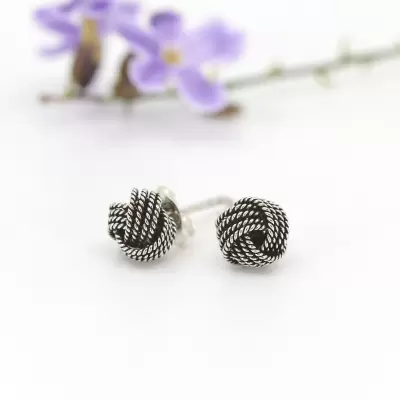 Caravanas Nudos 6 mm