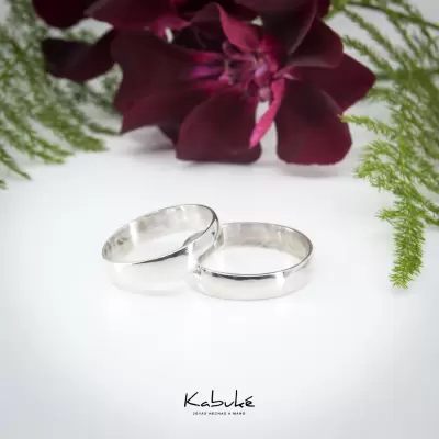 Alianzas bombé 4 mm