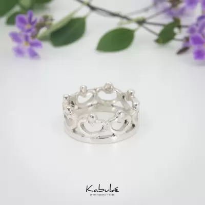 Anillo Corona Reina