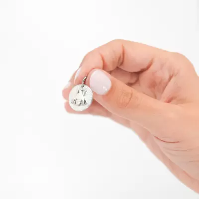 Medalla maestra abeja sobrepuesta