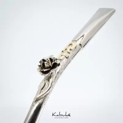 Bombillón ancho Rosa