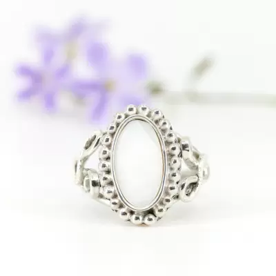 Anillos Nácar únicos disponibles