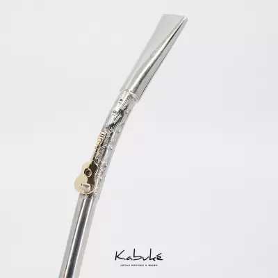 Bombilla guitarra criolla