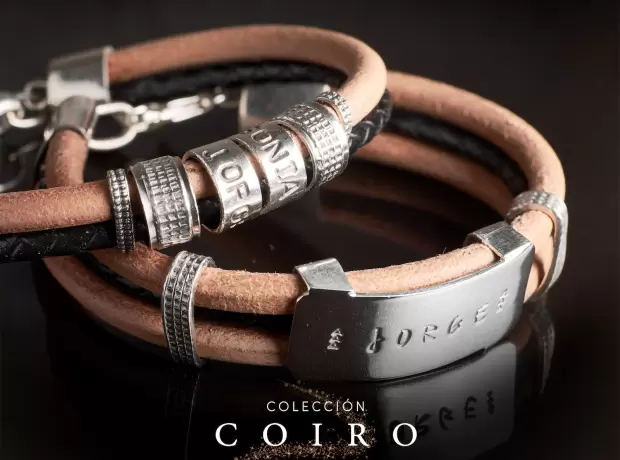 Cuida tu pulsera con cuero