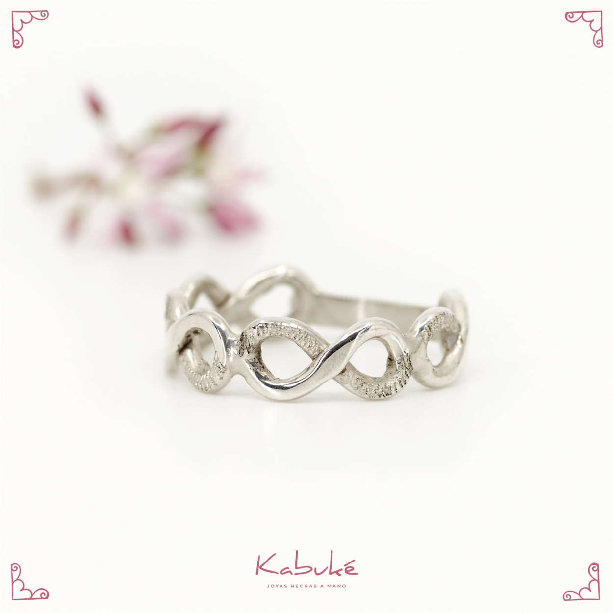 Anillo amor infinito on sale
