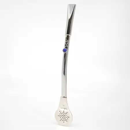 Bombilla Boquilla ancha Natura con Piedras Naturales