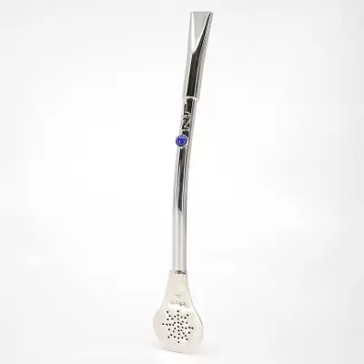 Bombilla Boquilla ancha Natura con Piedras Naturales