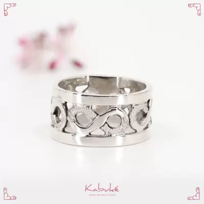 Anillo alianza infinita