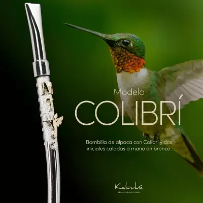 Bombilla Colibrí