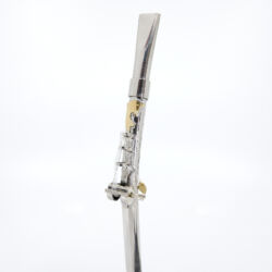 Bombilla Alpaca modelo Pescador Caño ancho