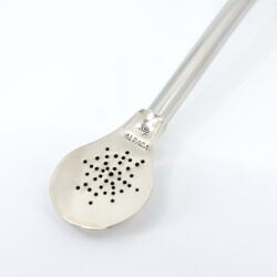 Bombilla Alpaca modelo Pescador Caño fino