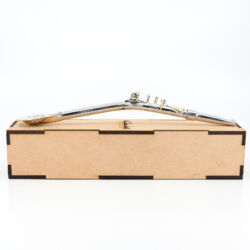 Bombilla Alpaca modelo Pescador Caño fino