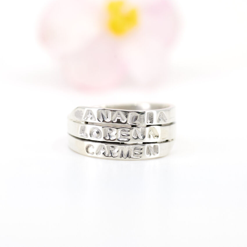 Anillo Palabra de amor