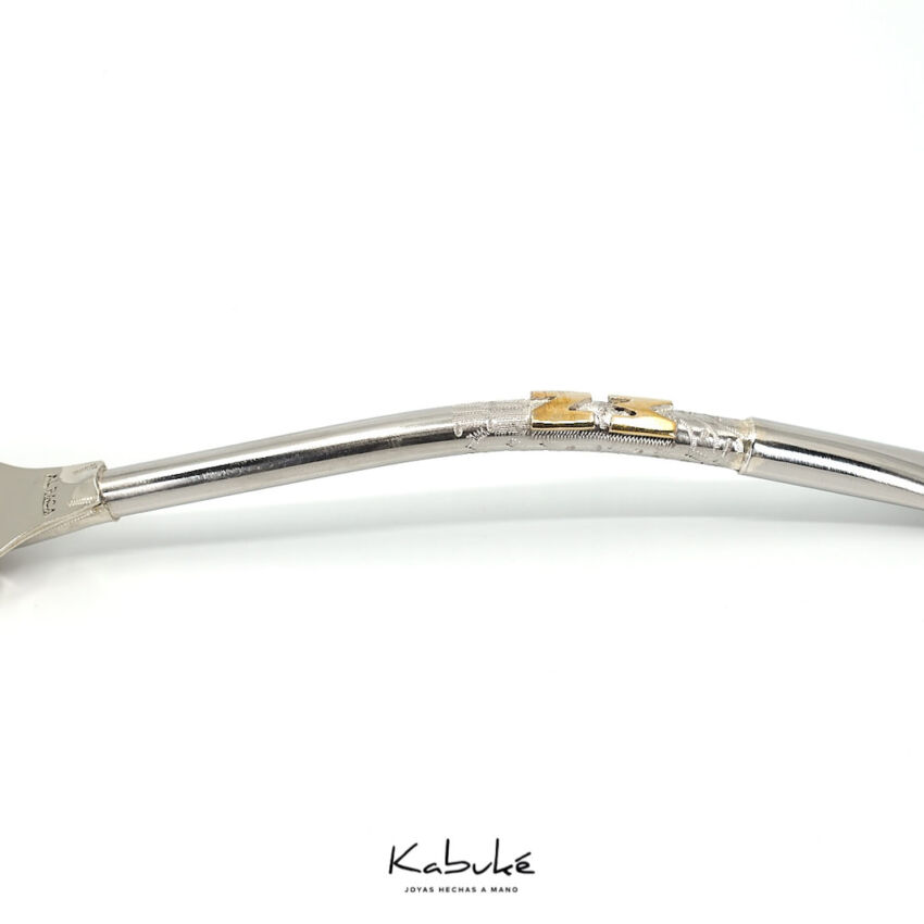 Bombilla caño fino boquilla ancha