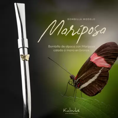 Bombilla Mariposa