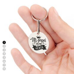 Llavero Alpaca Papá