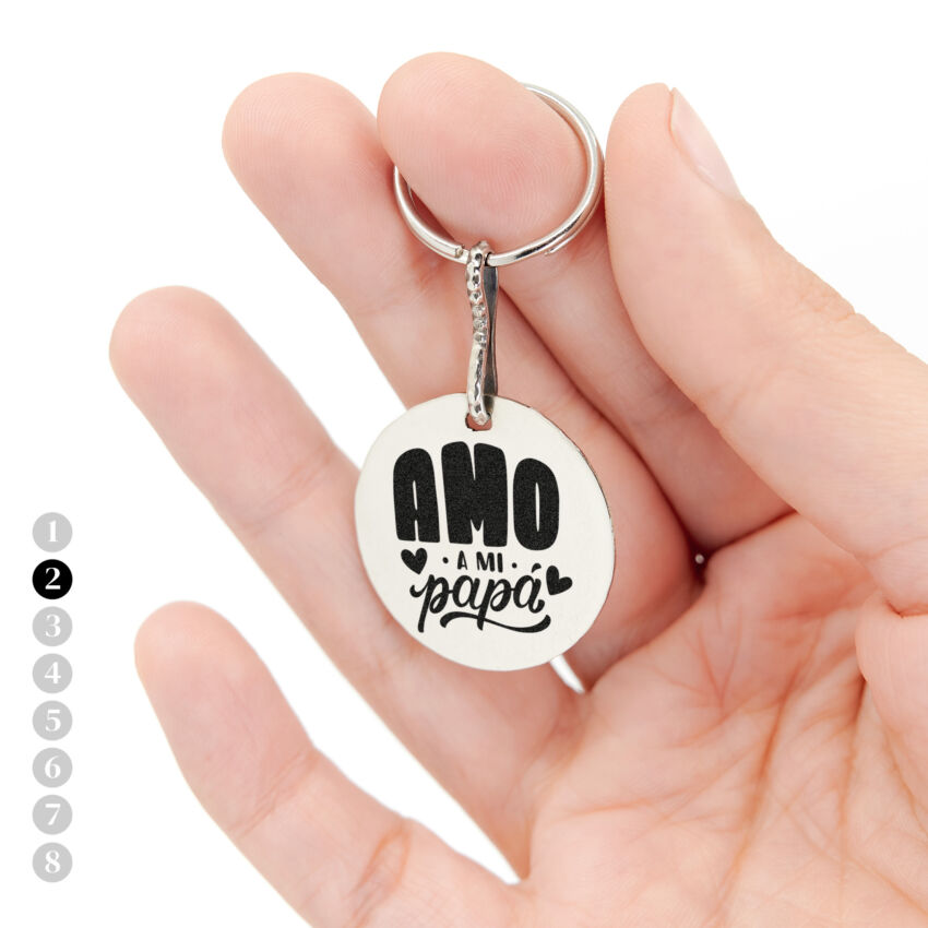 Llavero Alpaca Papá