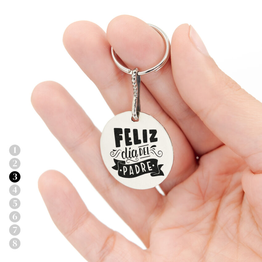 Llavero Alpaca Papá