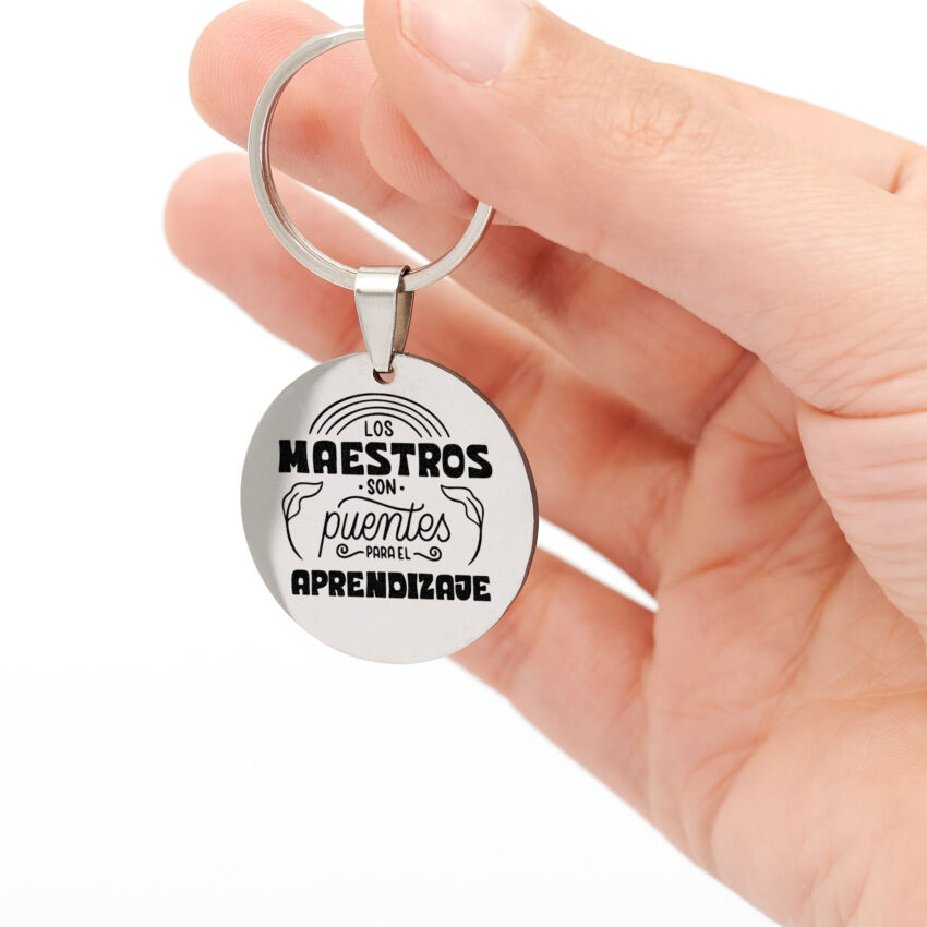 Llavero grabado especial Maestras