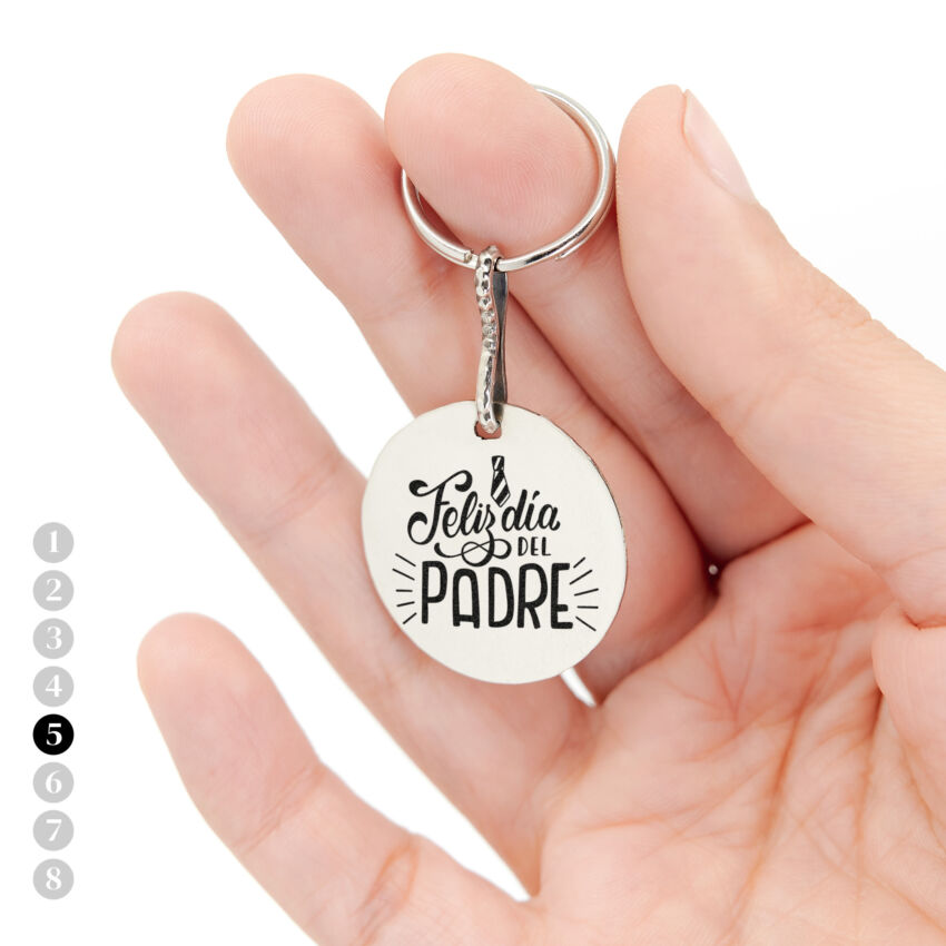 Llavero Alpaca Papá