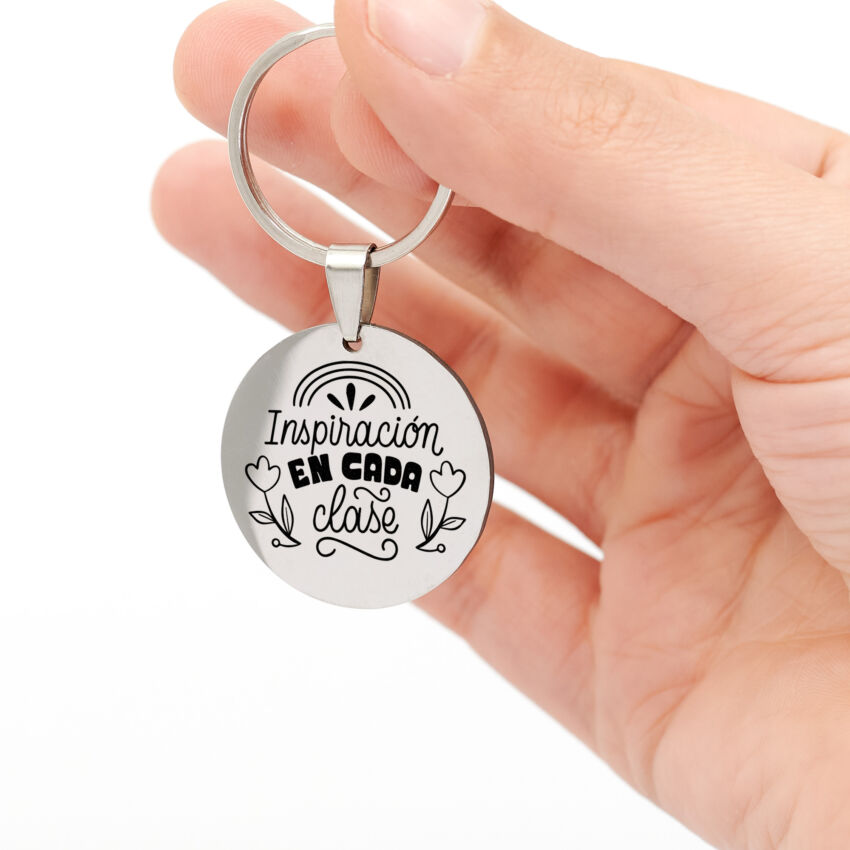 Llavero grabado especial Maestras