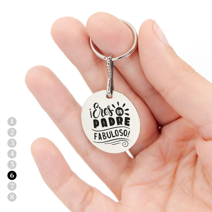 Llavero Alpaca Papá