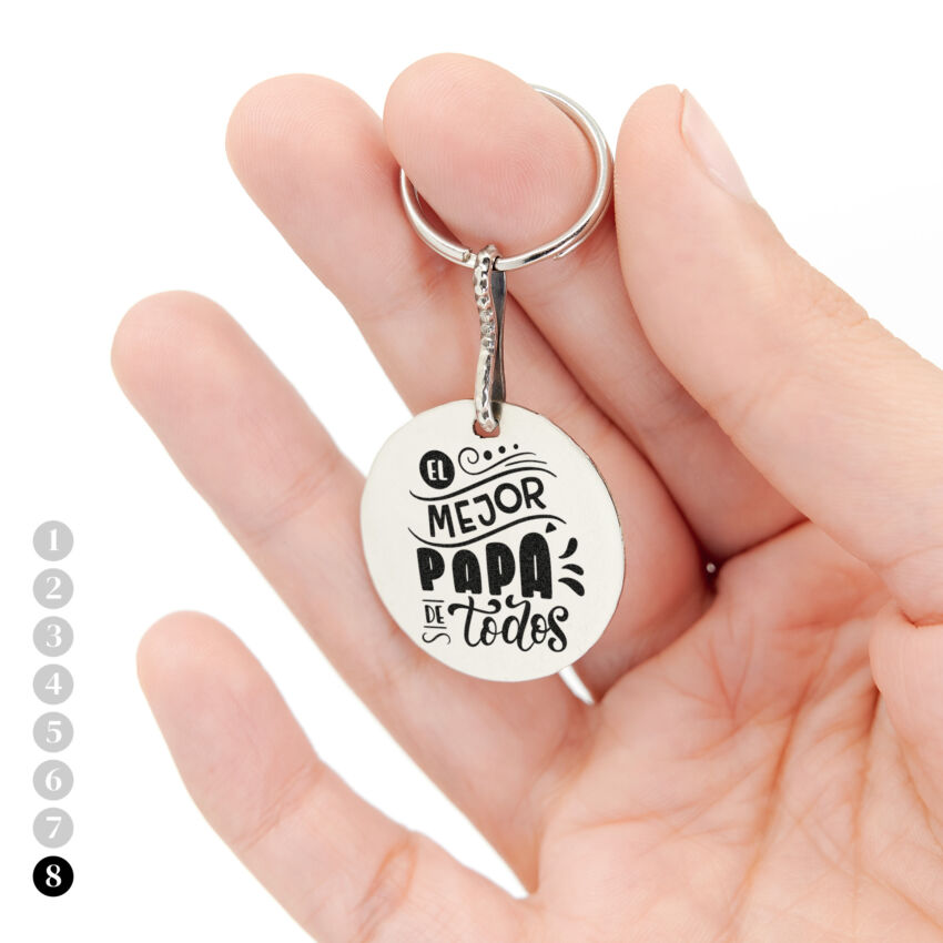 Llavero Alpaca Papá