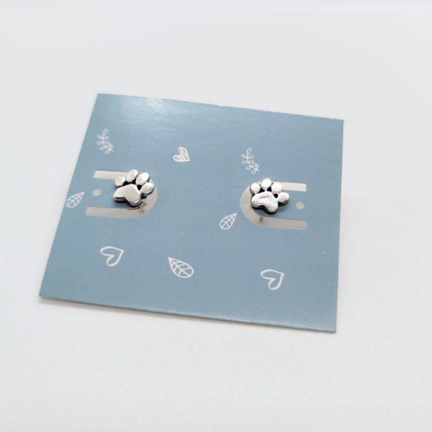 Caravanas mini huellas