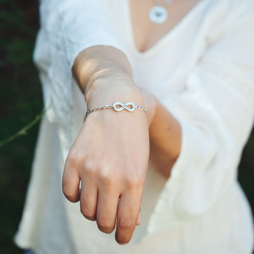 Pulsera infinito