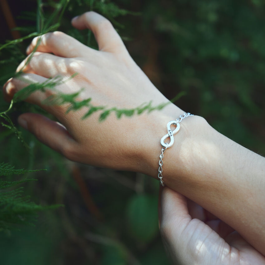 Pulsera infinito
