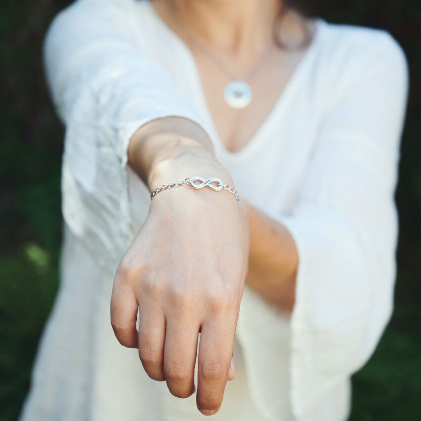 Pulsera infinito