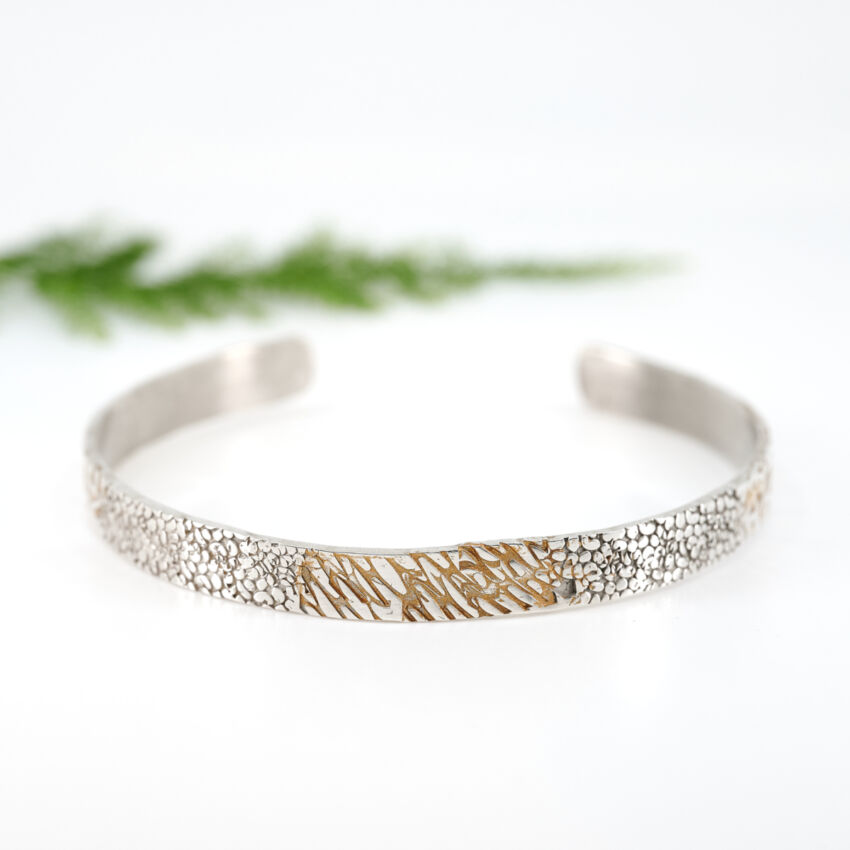 Esclava abierta con multiples texturas