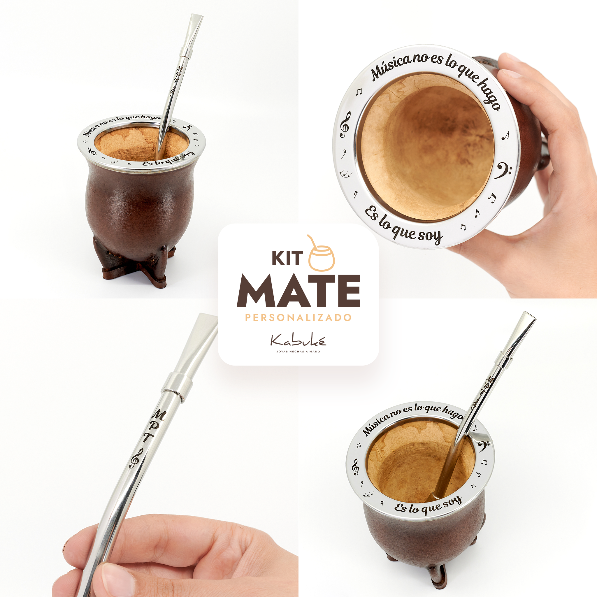 Kit de Bombilla y Mate