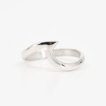 Anillo ola de mar