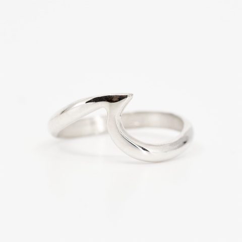 Anillo ola de mar