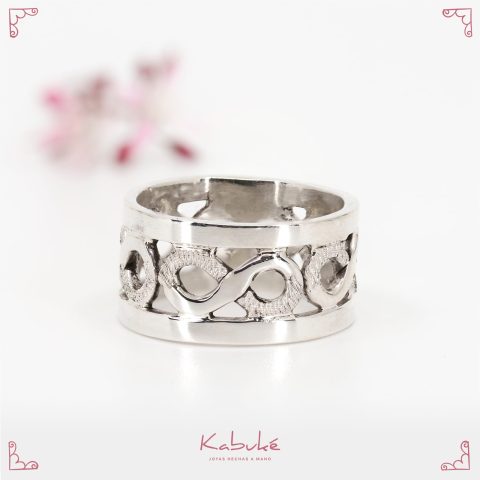 Anillo alianza infinita