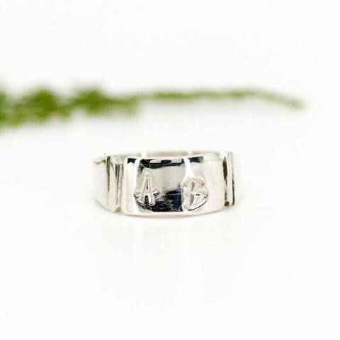 Anillo sello niño