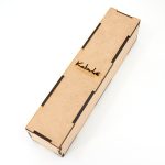 Caja de MDF para bombilla - packaging premium
