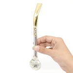 Bombillon Pico de loro con boquilla de bronce