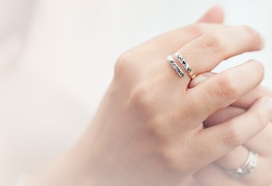 Anillo Lazo Infinito