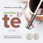 Bombilla de Té - Resorte