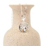 Conjunto árbol de la vida calado Colibrí