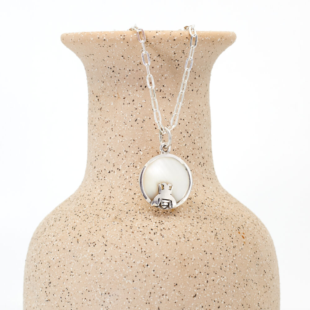 Conjunto nacar abejita maestra
