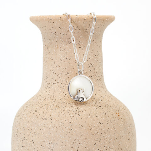 Conjunto nacar abejita maestra