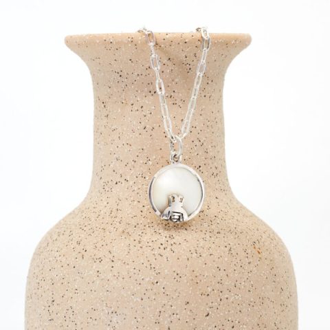 Conjunto nacar abejita maestra