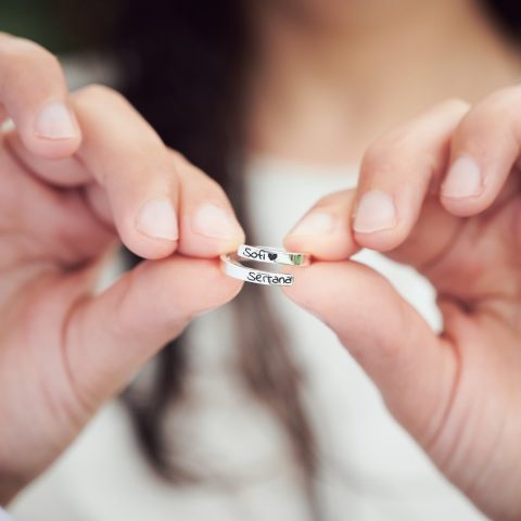 Anillo Lazo Infinito